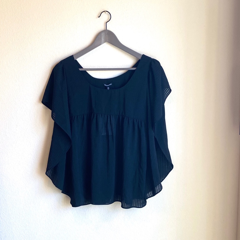Black Dressy Blouse